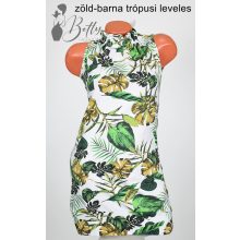 Mintás, fodros nyakú tunika S, M, L