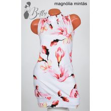 Mintás, fodros nyakú tunika S, M, L