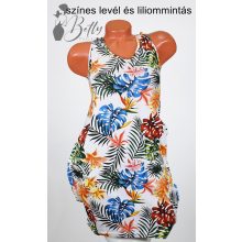 Mintás, csípőnél bővülő fazonú tunika S, M, L