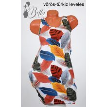 Mintás, csípőnél bővülő fazonú tunika S, M, L