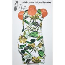 Mintás, csípőnél bővülő fazonú tunika S, M, L