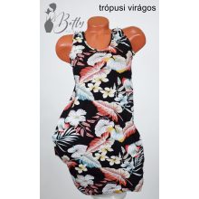 Mintás, csípőnél bővülő fazonú tunika S, M, L