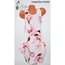 Csípőnél bővülő fazonú, mintás ruha S, M, L