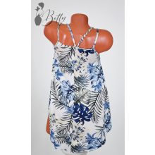 White Top with Jewelry Embellishment S/M