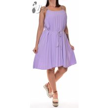 Plisszírozott, derekán megköthető ruha S/M, M/L