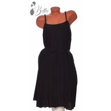 Plisszírozott, derekán megköthető ruha S/M, M/L