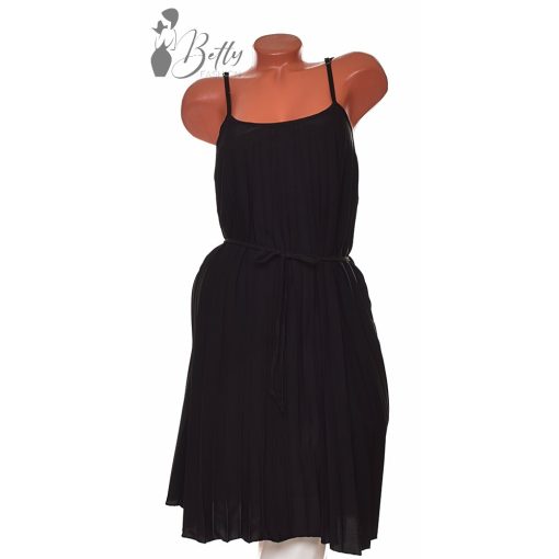 Plisszírozott, derekán megköthető ruha S/M, M/L