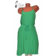 Plisszírozott, derekán megköthető ruha S/M, M/L