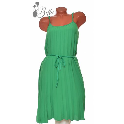 Plisszírozott, derekán megköthető ruha S/M, M/L