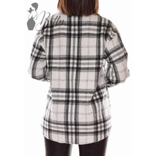 Kockás flanel ing M/L, L/XL, XL/2XL