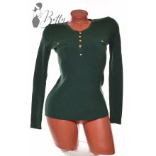 White Top with Jewelry Embellishment S/M