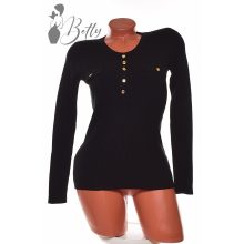 White Top with Jewelry Embellishment S/M