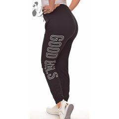 Bal szárán feliratos melegítő nadrág S, M, L, XL