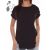 Egyszínű, lenge fazonú blúz S/M, L/XL