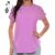 Egyszínű, lenge fazonú blúz S/M, L/XL