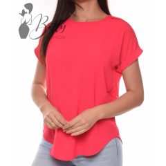 Egyszínű, lenge fazonú blúz S/M, L/XL