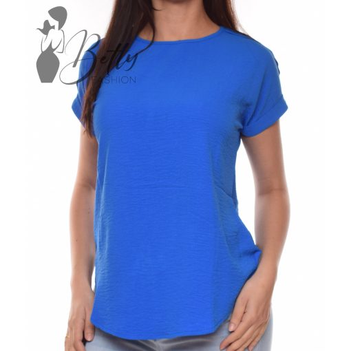 Egyszínű, lenge fazonú blúz S/M, L/XL