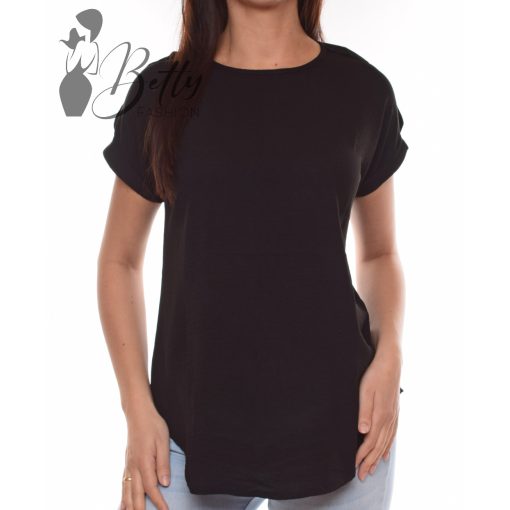 Egyszínű, lenge fazonú blúz S/M, L/XL