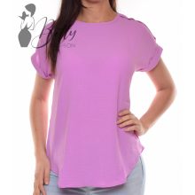 Egyszínű, lenge fazonú blúz S/M, L/XL