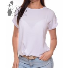 Egyszínű, lenge fazonú blúz S/M, L/XL