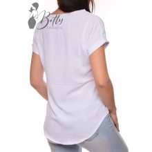 Egyszínű, lenge fazonú blúz S/M, L/XL