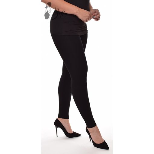 Fekete színű leggings S/M 