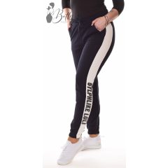   Oldalt fehér csíkos és feliratos melegítő nadrág S, M, L, XL