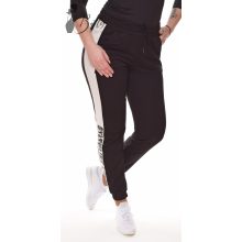 Oldalt fehér csíkos és feliratos melegítő nadrág S, M, L, XL