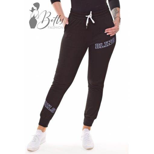 Szárán feliratos melegítő nadrág S, M, L, XL