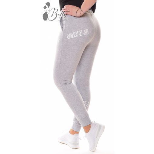 Szárán feliratos melegítő nadrág S, M, L, XL
