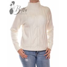 White Top with Jewelry Embellishment S/M