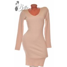 Golden Strap Twisted Dress S/M/L