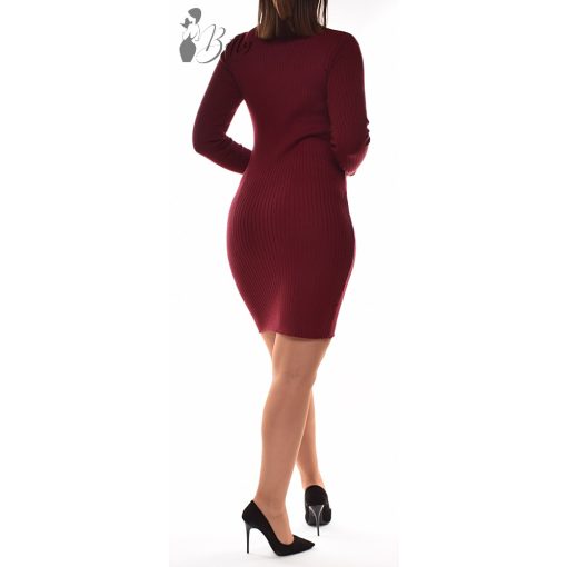 Golden Strap Twisted Dress S/M/L