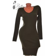 Golden Strap Twisted Dress S/M/L