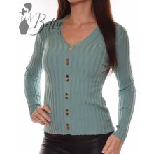 White Top with Jewelry Embellishment S/M