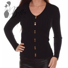 White Top with Jewelry Embellishment S/M