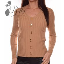 White Top with Jewelry Embellishment S/M