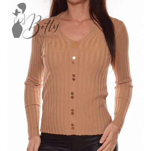 White Top with Jewelry Embellishment S/M