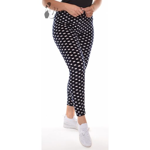 Pöttyös leggings S/M, L/XL, 2XL, 3XL