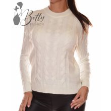 White Top with Jewelry Embellishment S/M