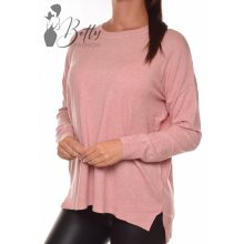 White Top with Jewelry Embellishment S/M