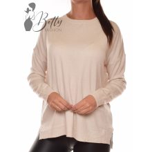 White Top with Jewelry Embellishment S/M