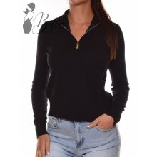Cipzáros, galléros, kötött felső S/M, L/XL