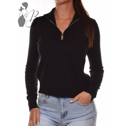 Cipzáros, galléros, kötött felső S/M, L/XL