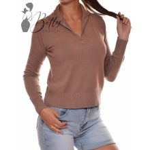 Cipzáros, galléros, kötött felső S/M, L/XL