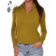 Cipzáros, galléros, kötött felső S/M, L/XL