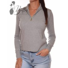 Cipzáros, galléros, kötött felső S/M, L/XL