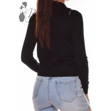 White Top with Jewelry Embellishment S/M