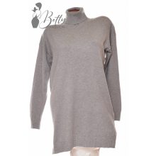 Két oldalt hasított, garbós, kötött tunika 2XL/3XL, 4XL/5XL