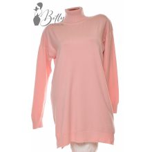 Két oldalt hasított, garbós, kötött tunika 2XL/3XL, 4XL/5XL